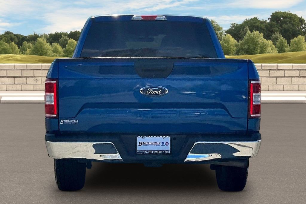 Used 2018 Ford F150 XLT image 4