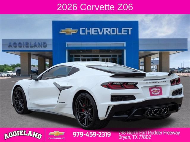 New 2026 Chevrolet Corvette Z06 RWD image 6