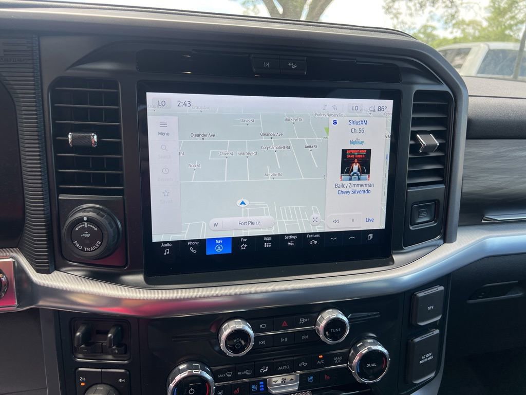 Used 2025 Ford F150 Lariat w/ Equipment Group 502A High image 12