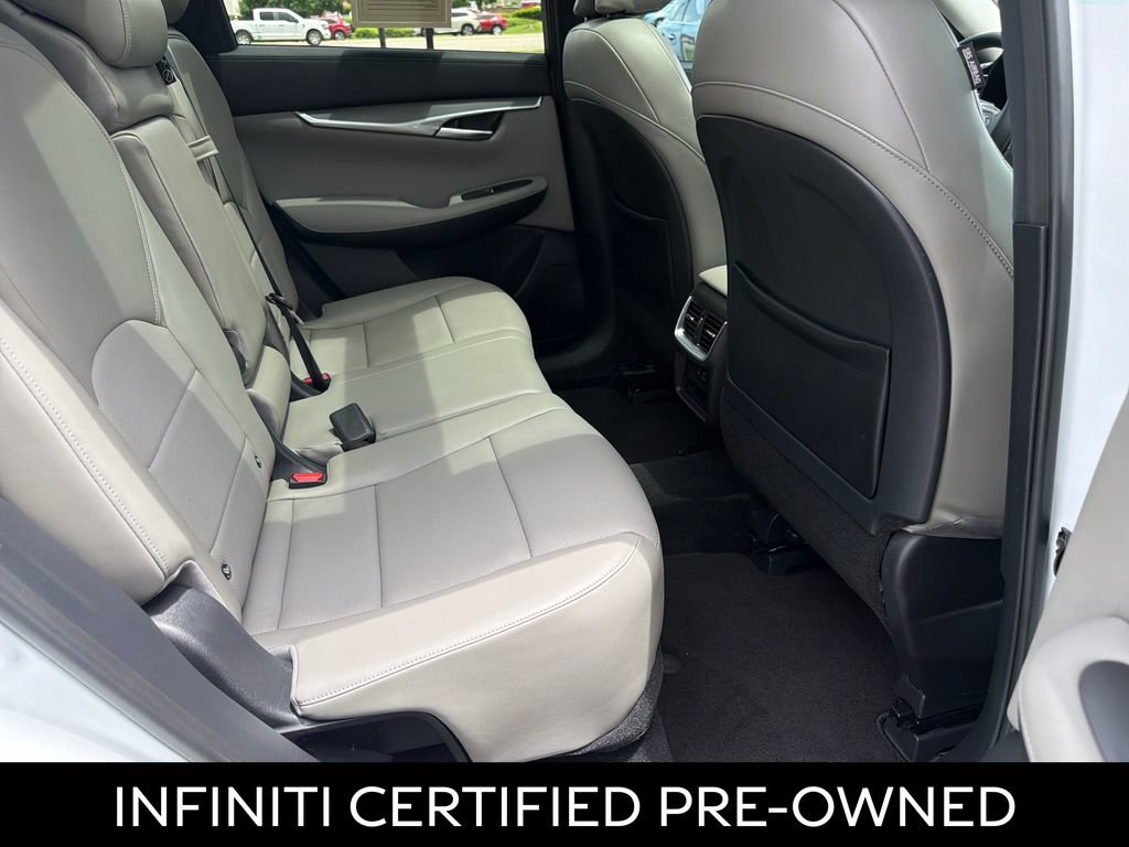 Certified 2023 INFINITI QX50 Luxe FWD image 34