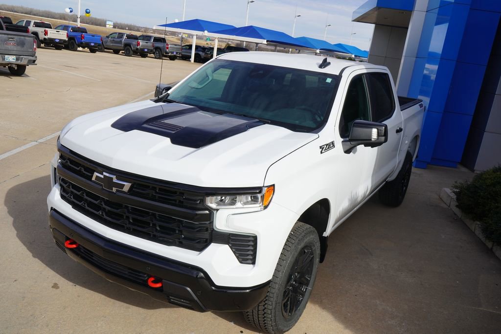 New 2026 Chevrolet Silverado 1500 LT Trail Boss w/ Safety Package image 14