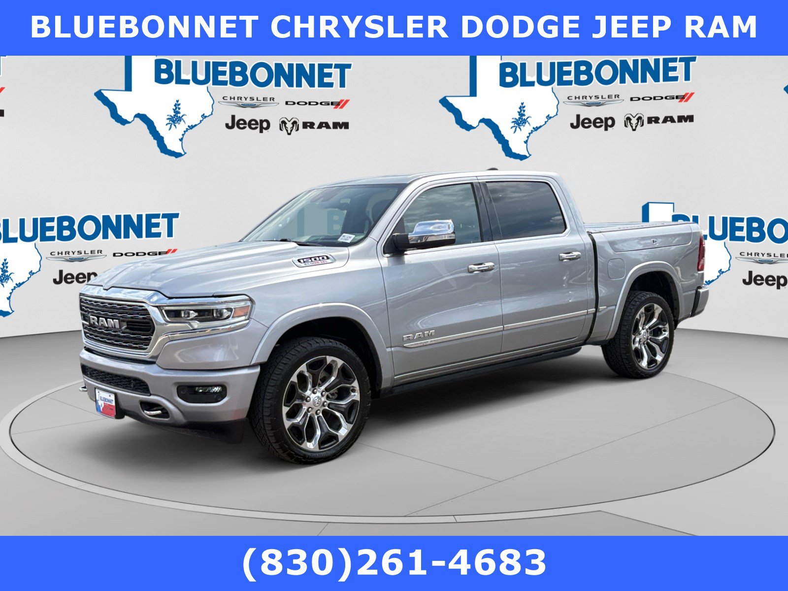 Used 2022 RAM 1500 Limited AWD/4WD image 1