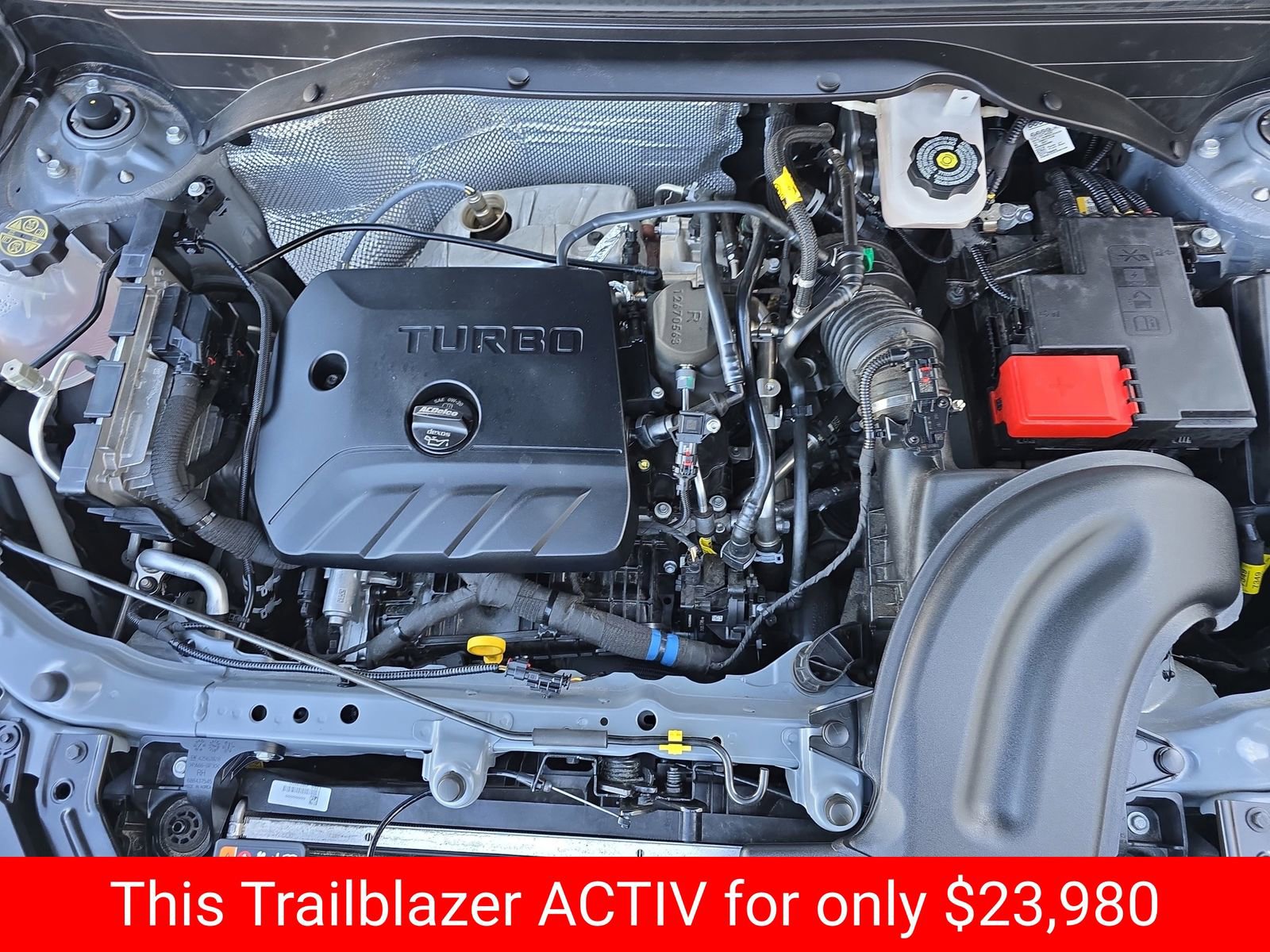 Used 2024 Chevrolet TrailBlazer ACTIV w/ Driver Confidence Package image 34