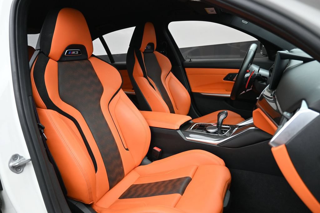 Used 2024 BMW M3 Competition w/ Executive Package RWD image 28