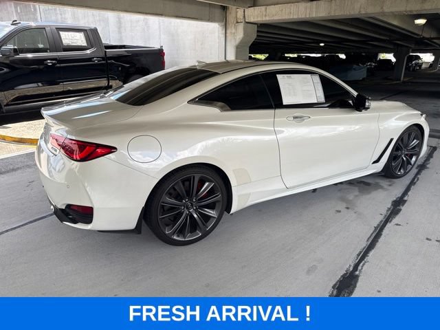 Used 2022 INFINITI Q60 Red Sport 400 w/ Proactive Package RWD image 15