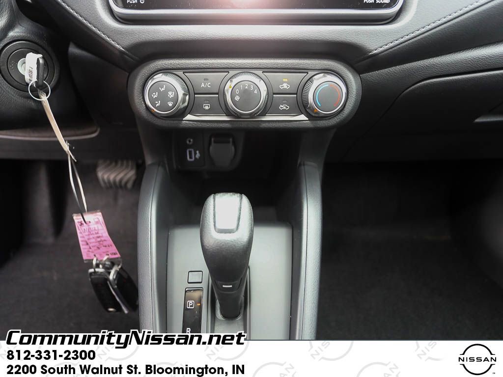 New 2025 Nissan Versa S w/ Trunk Package image 16