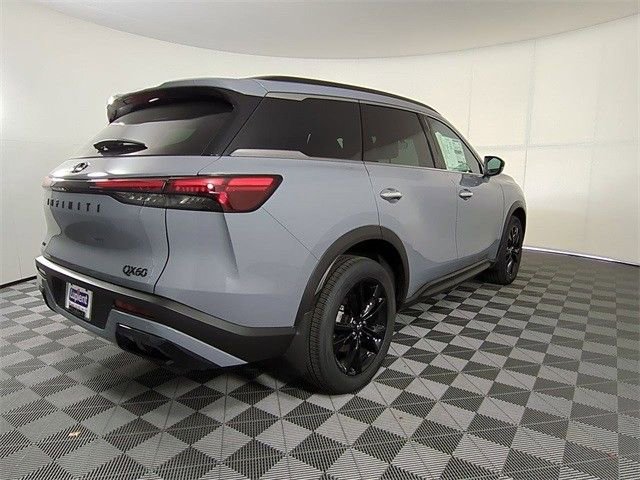 Certified 2025 INFINITI QX60 Luxe w/ Black Edition image 4