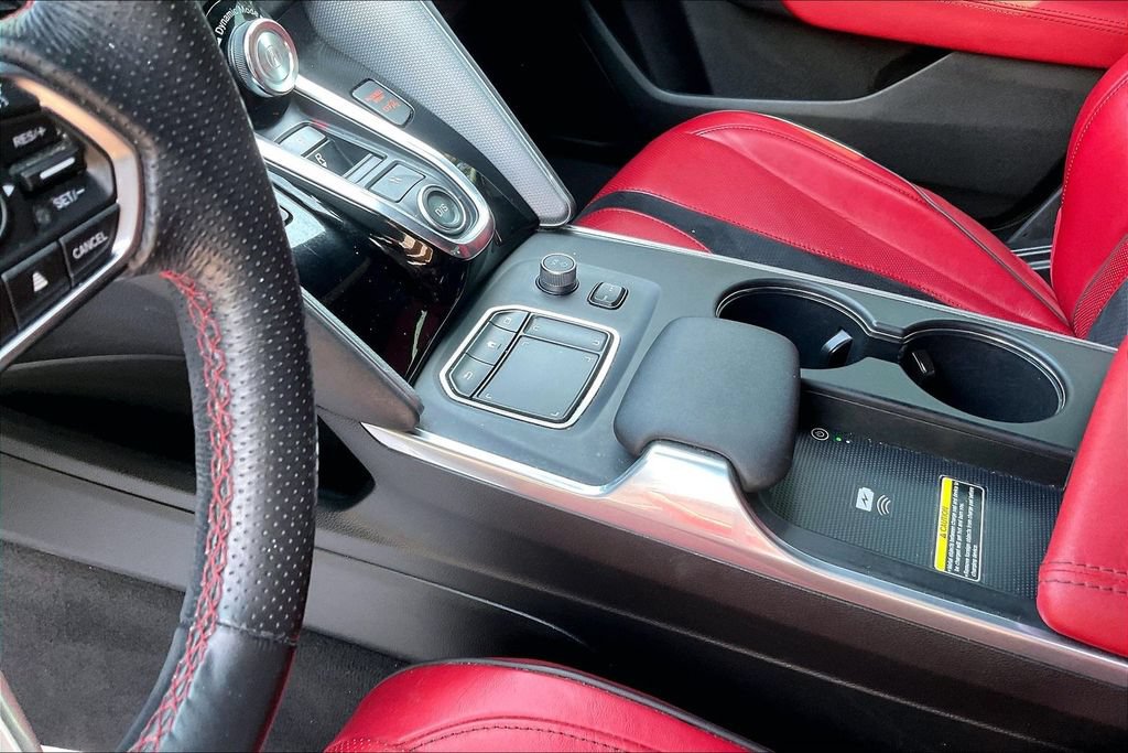 Used 2023 Acura TLX w/ A-SPEC Package AWD/4WD image 17