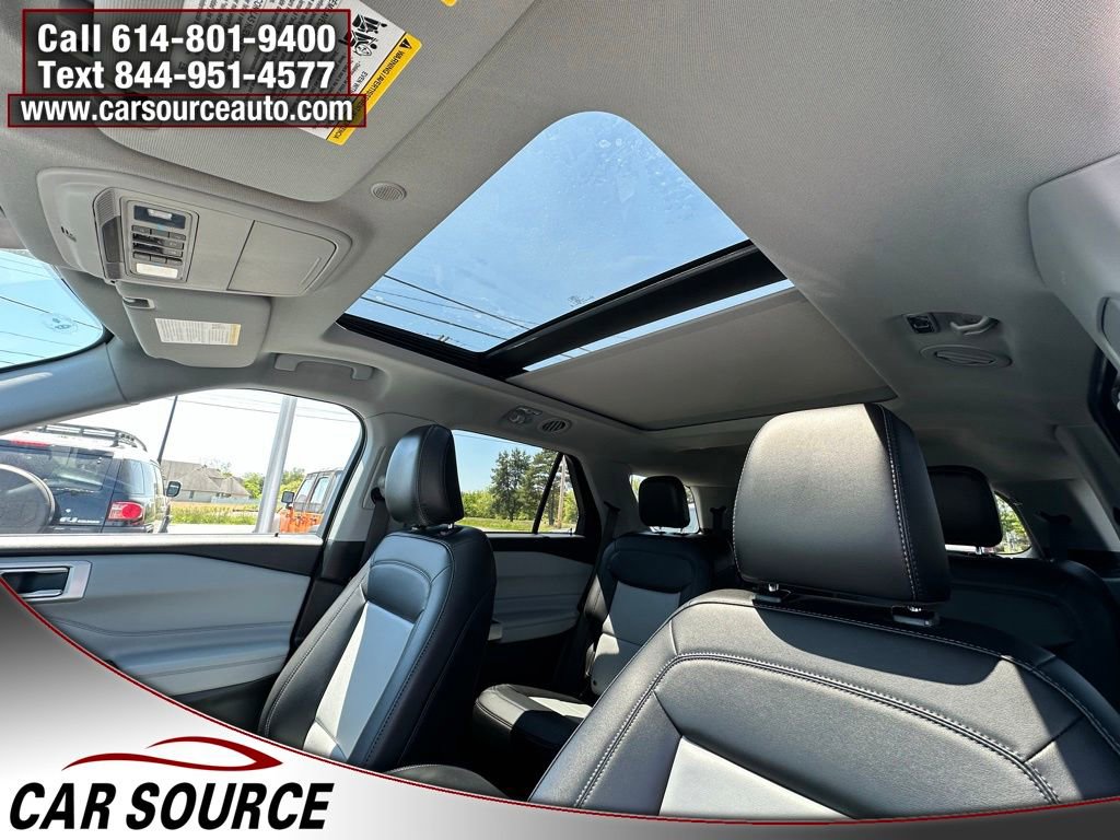 Used 2024 Ford Explorer XLT w/ Equipment Group 202A AWD/4WD image 11