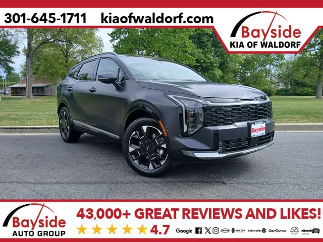 New 2026 Kia Sportage SX
