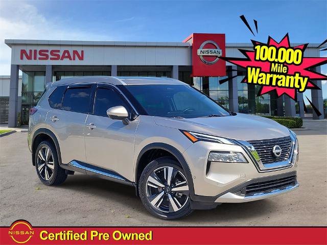 Certified 2023 Nissan Rogue Platinum w/ Platinum Premium Package