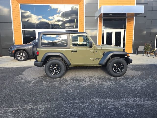 New 2026 Jeep Wrangler Sport image 7