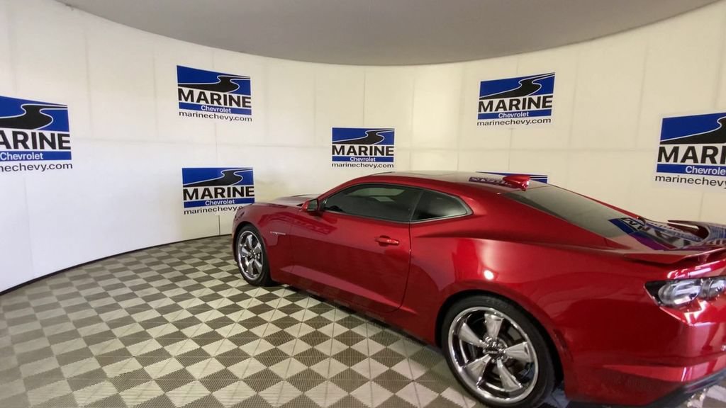 Used 2019 Chevrolet Camaro SS w/ LPO, Camaro Insignia Package RWD image 8