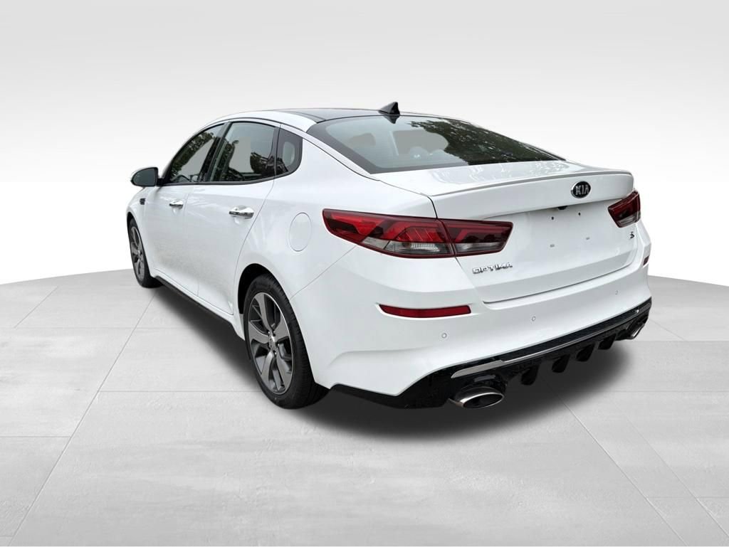 Used 2019 Kia Optima S w/ S Panoramic Sunroof Package FWD image 3