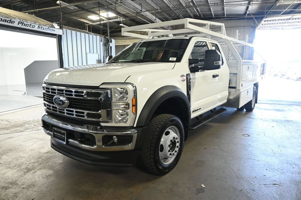 New 2026 Ford F550 4x4 Supercab Super Duty image 5