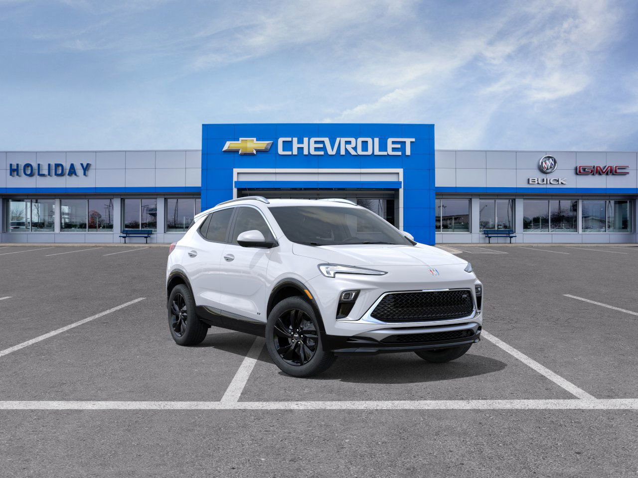 New 2026 Buick Encore GX Sport Touring w/ Advanced Technology Package AWD/4WD image 1