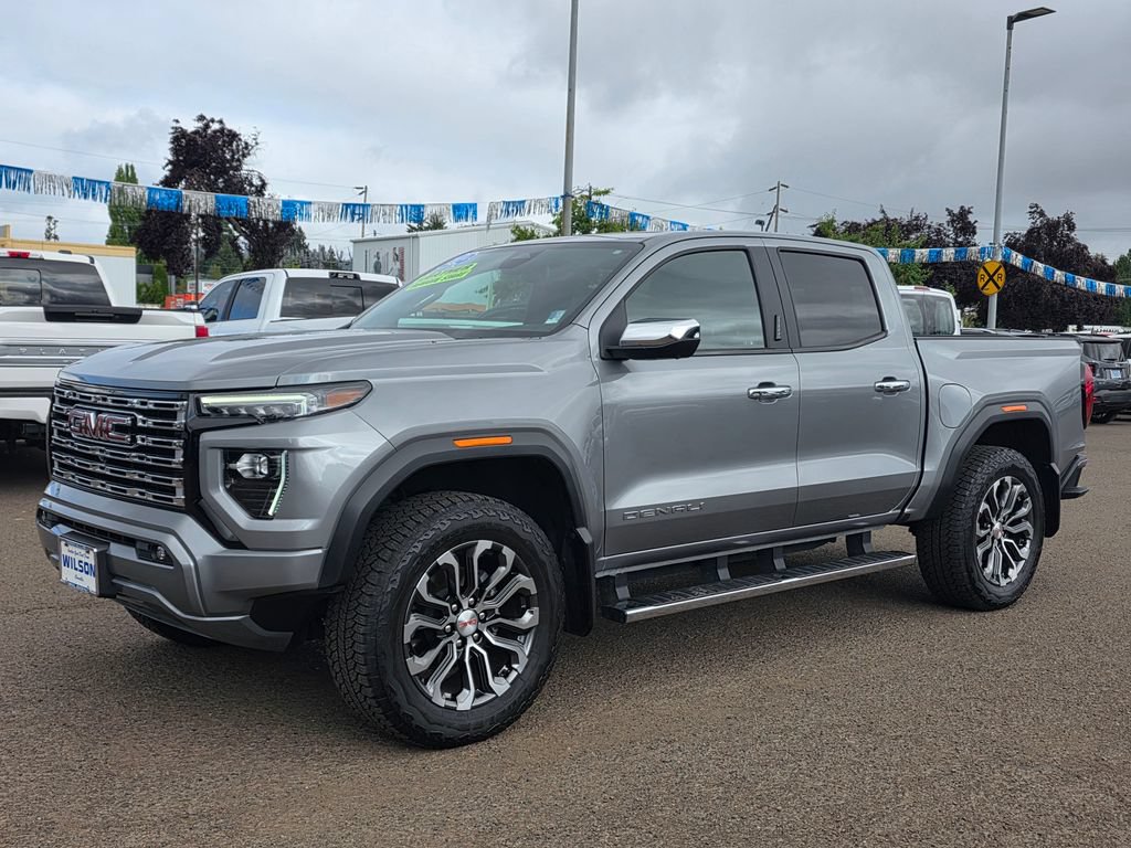 Used 2024 GMC Canyon Denali