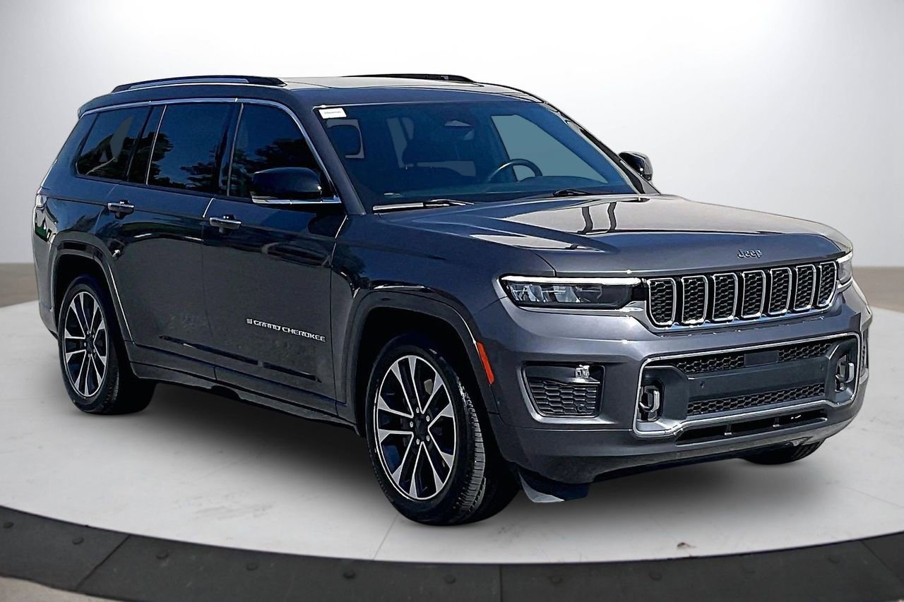 Certified 2021 Jeep Grand Cherokee L Overland w/ Luxury Tech Group IV image 2