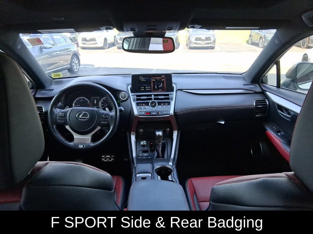 Used 2021 Lexus NX 300 F Sport w/ Accessory Package 2 AWD/4WD image 24