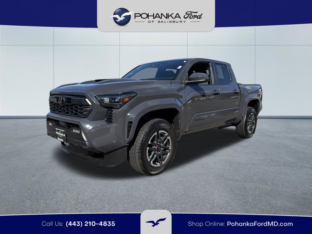 Used 2024 Toyota Tacoma TRD Sport AWD/4WD image 1