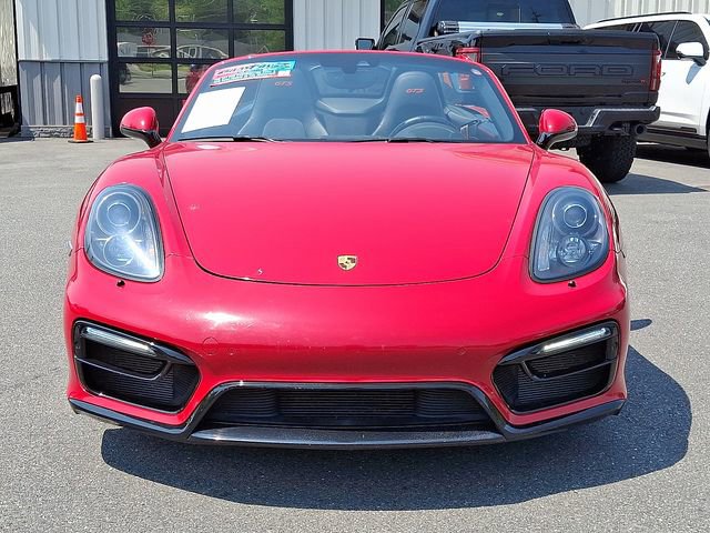 Used 2016 Porsche Boxster GTS RWD image 3