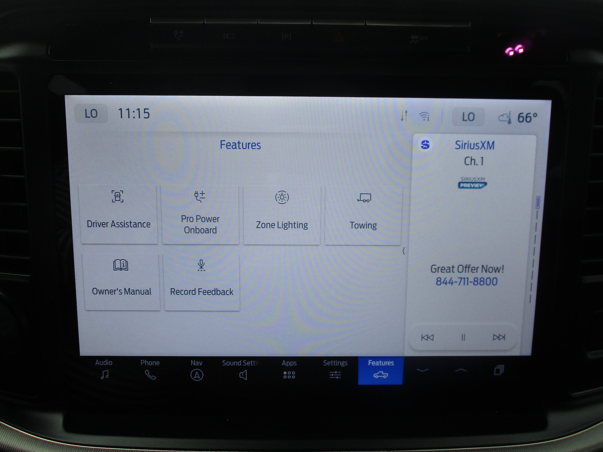 Used 2024 Ford F150 Lariat w/ Bed Utility Package AWD/4WD image 35