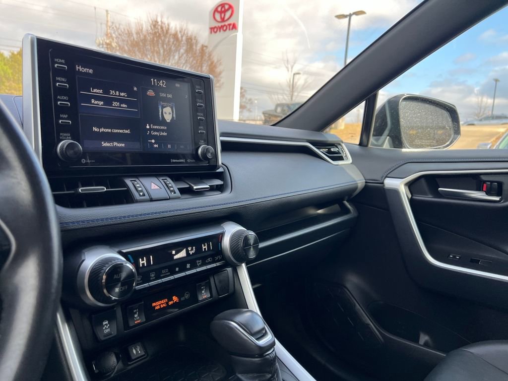 Certified 2019 Toyota RAV4 XSE image 17