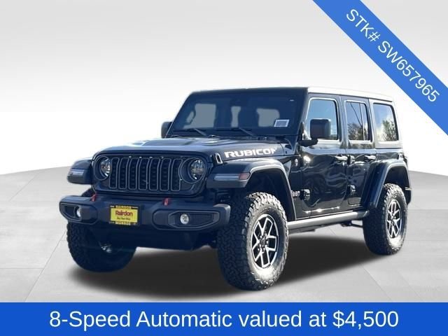 New 2025 Jeep Wrangler Unlimited Rubicon image 3