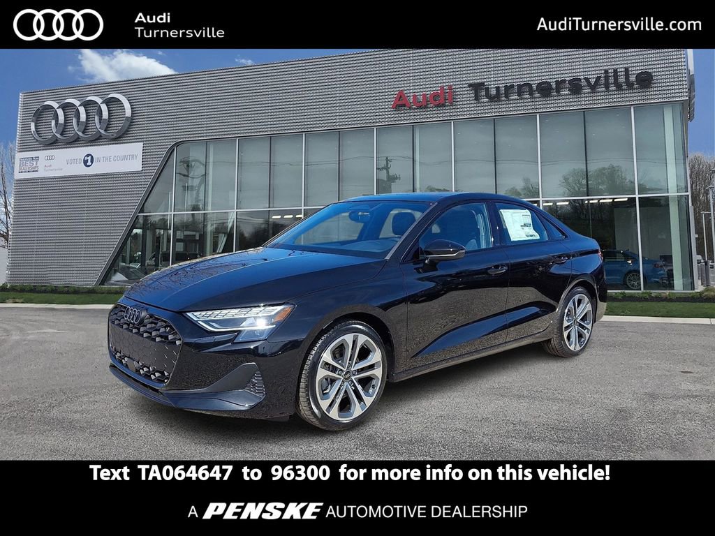 New 2026 Audi A3 2.0T Premium Plus