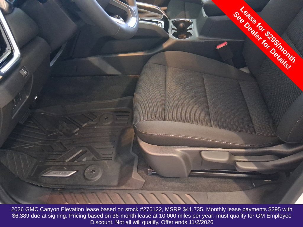 New 2026 GMC Canyon Elevation RWD image 23