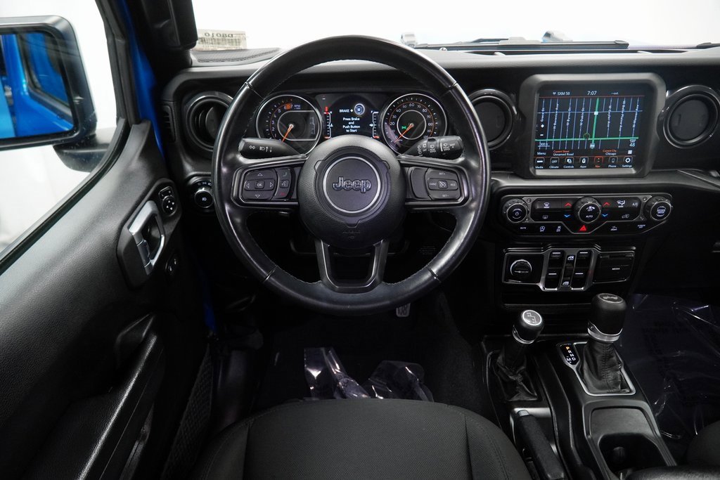 Certified 2021 Jeep Wrangler Unlimited Sport image 23