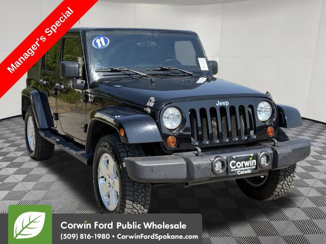 Used 2011 Jeep Wrangler Unlimited Sahara