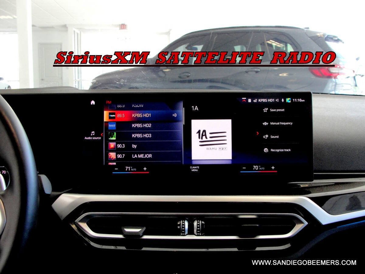 Used 2023 BMW 330i Sedan w/ M Sport Package RWD image 48