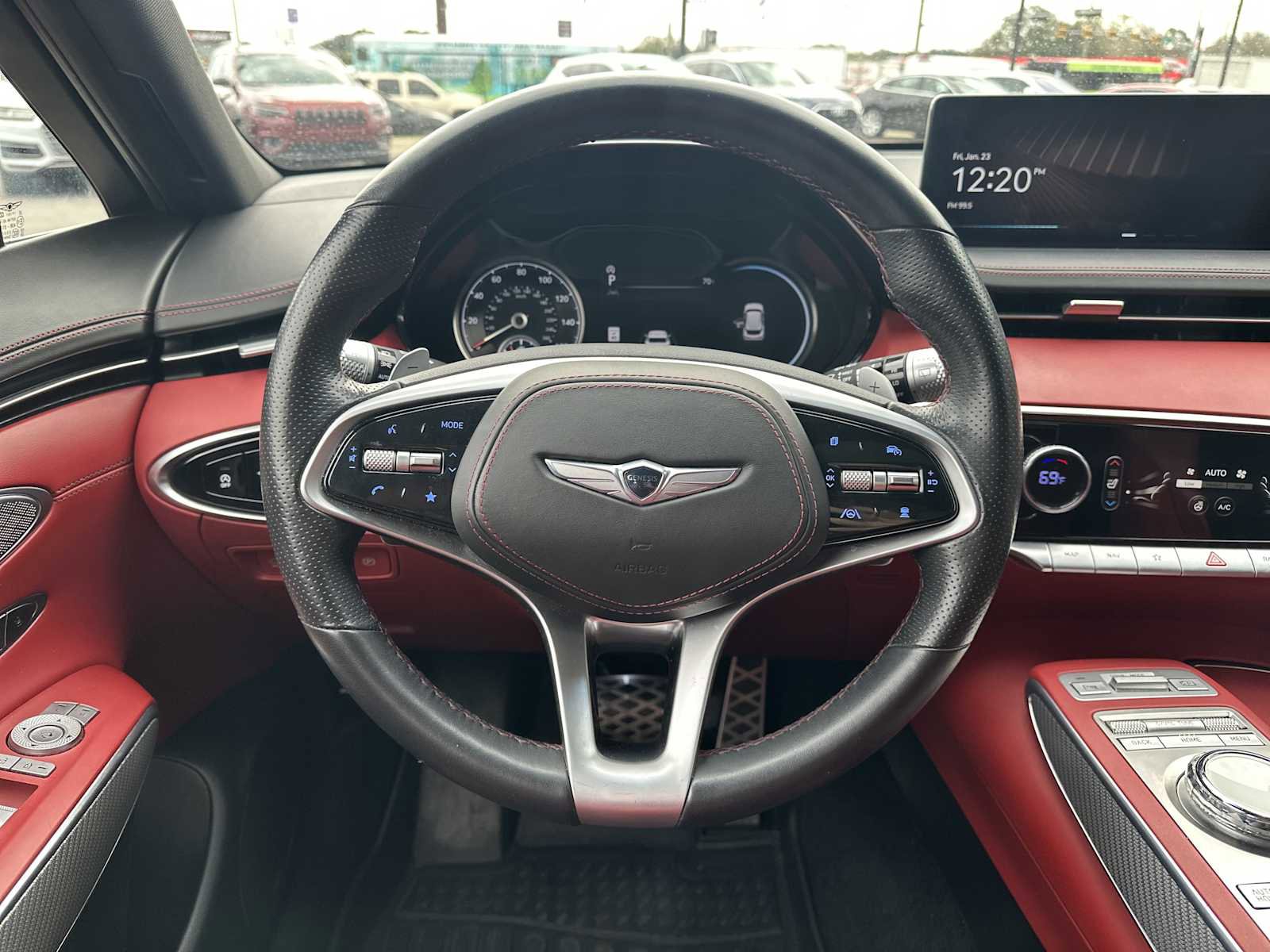 Used 2022 Genesis GV70 2.5T w/ Sport Prestige Package image 9