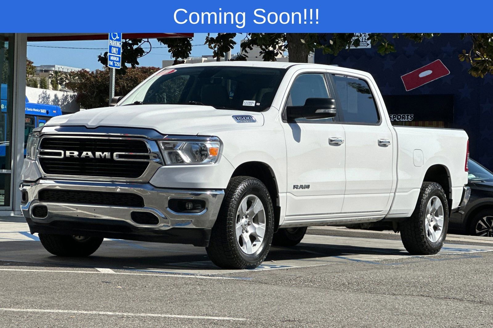 Used 2020 RAM 1500 Big Horn image 8