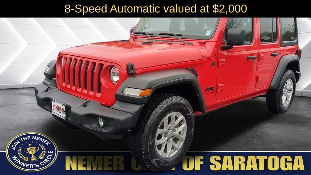 Used 2023 Jeep Wrangler Sport S image 3