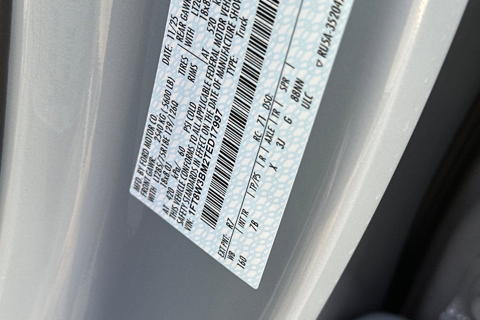 New 2026 Ford F350 Platinum w/ Tremor Off-Road Package image 27