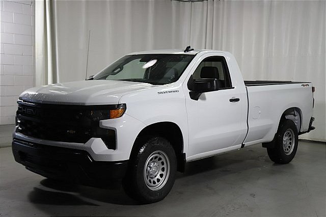 New 2025 Chevrolet Silverado 1500 W/T w/ WT Value Package AWD/4WD image 2