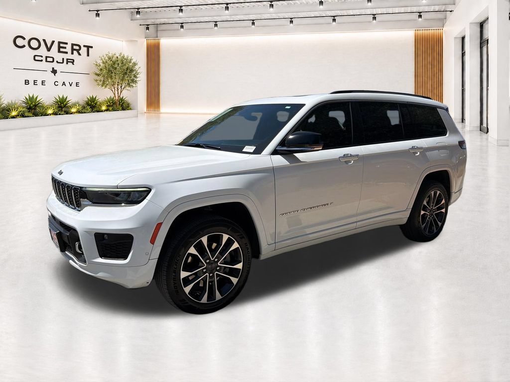 Used 2021 Jeep Grand Cherokee L Overland AWD/4WD image 4