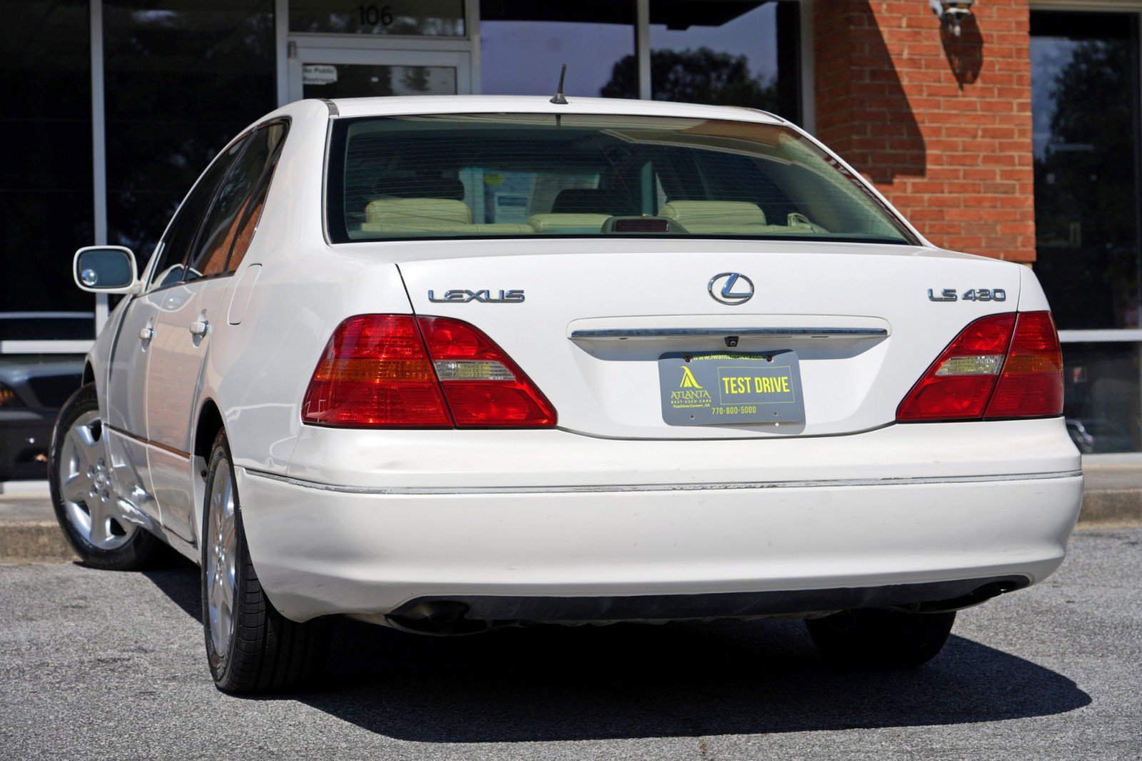 Used 2002 Lexus LS 430 w/ Navigation/Mark Levinson Pkg RWD image 5