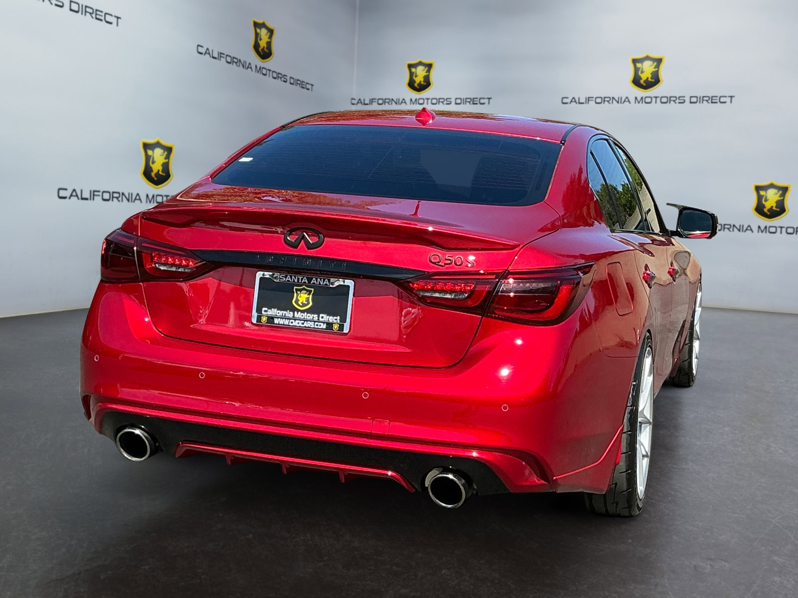 Used 2023 INFINITI Q50 Red Sport 400 image 4