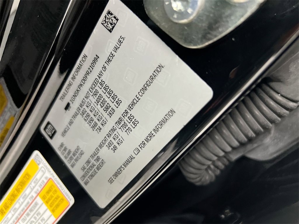 Used 2023 Chevrolet Tahoe Z71 w/ Luxury Package image 28