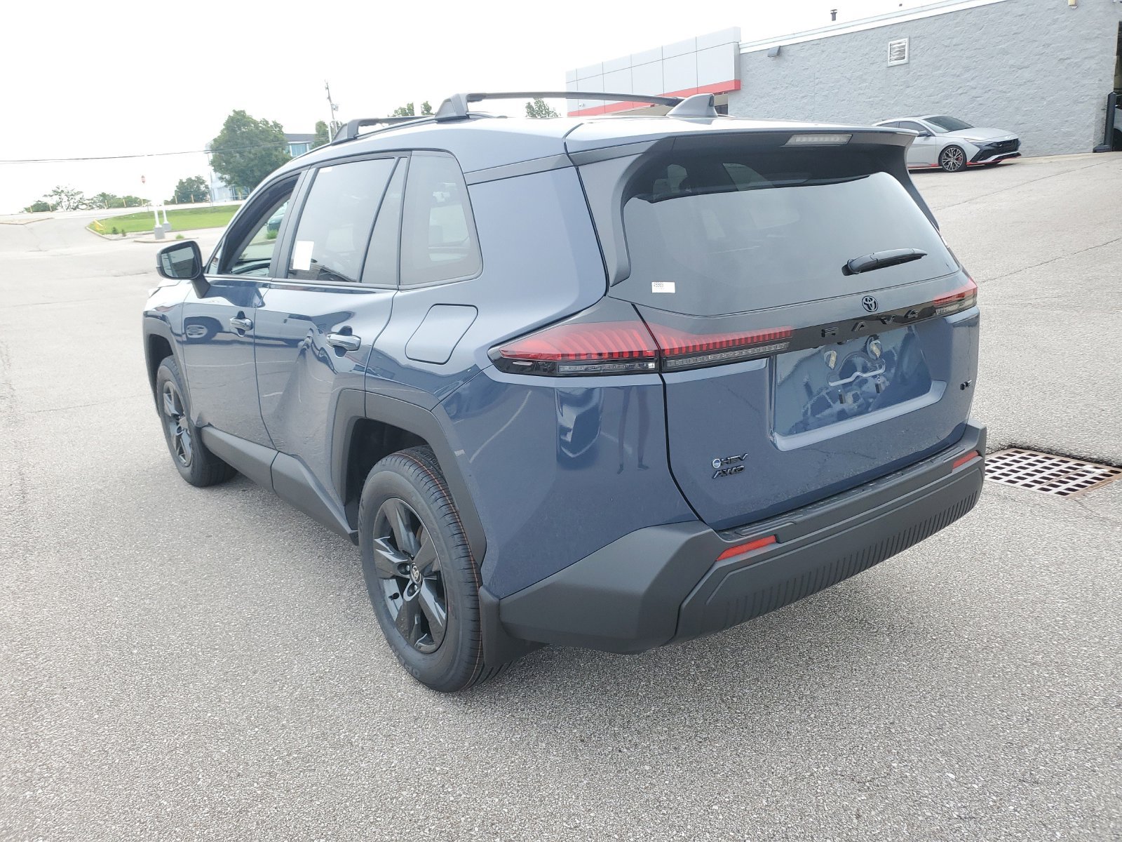 New 2026 Toyota RAV4 LE AWD/4WD image 3