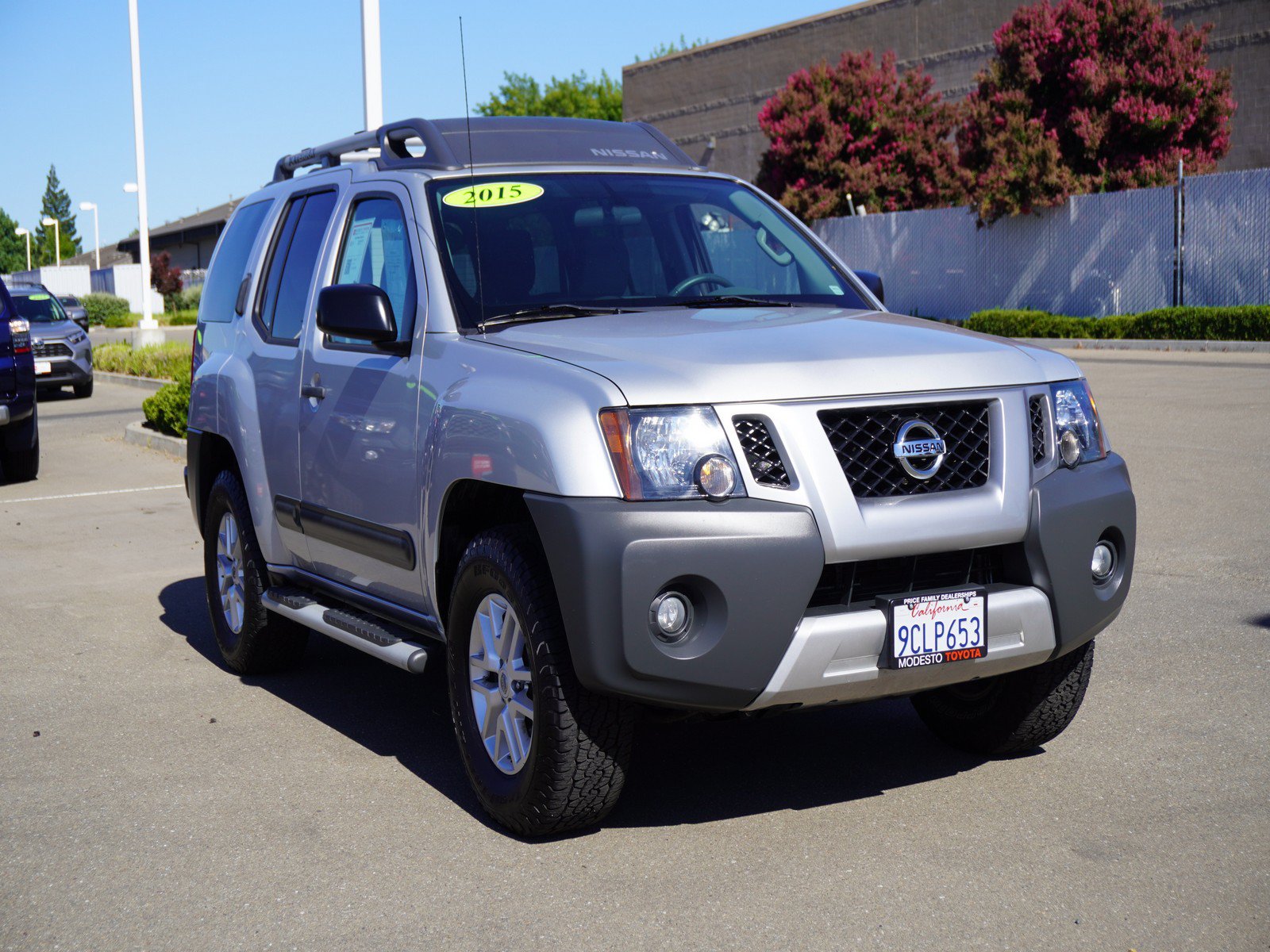 Used 2015 Nissan Xterra S w/ Value Package RWD video 1