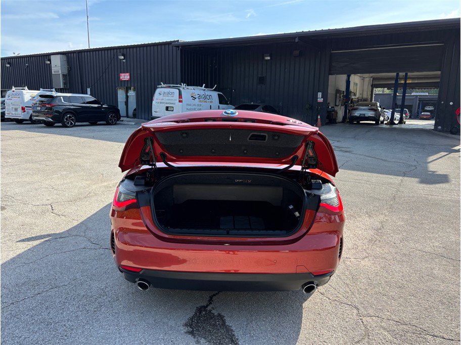 Used 2021 BMW 430i Convertible w/ Convenience Package RWD image 43