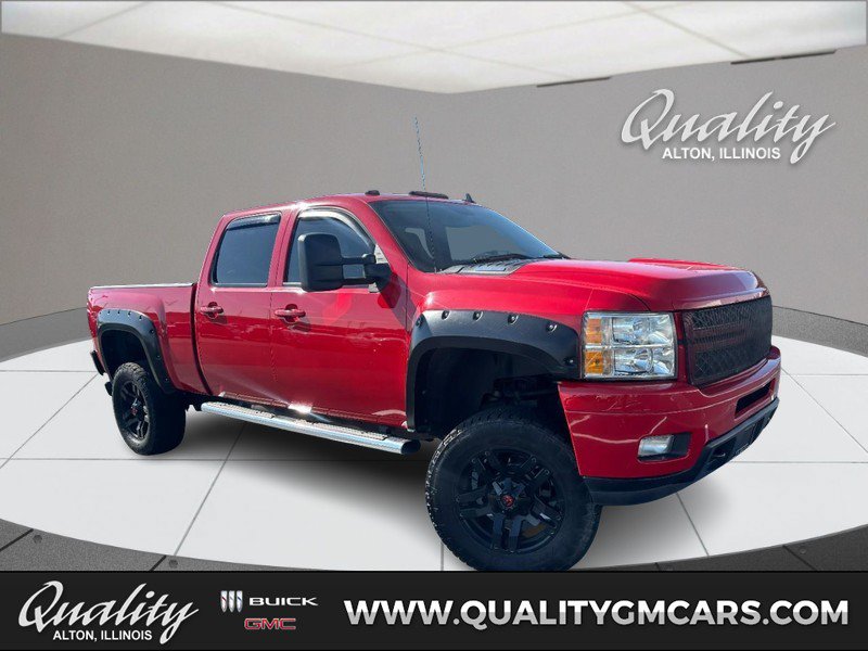 Used 2011 Chevrolet Silverado 2500 LT w/ Interior Plus Package AWD/4WD image 1