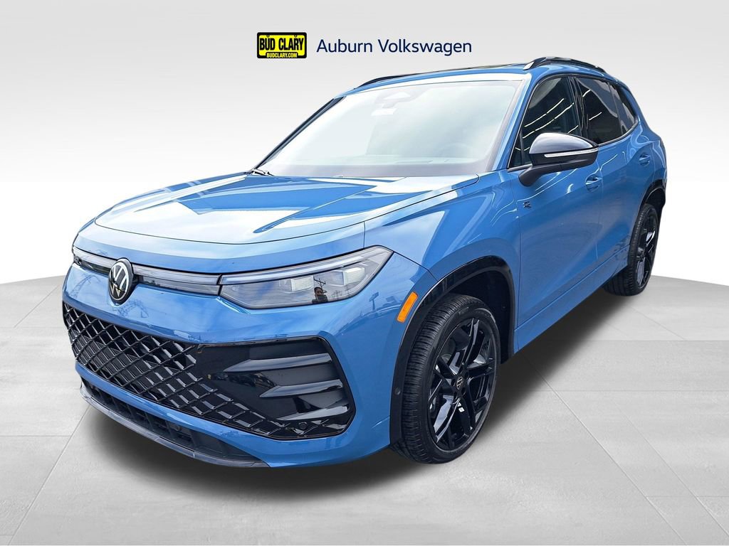 New 2025 Volkswagen Tiguan SE R-Line