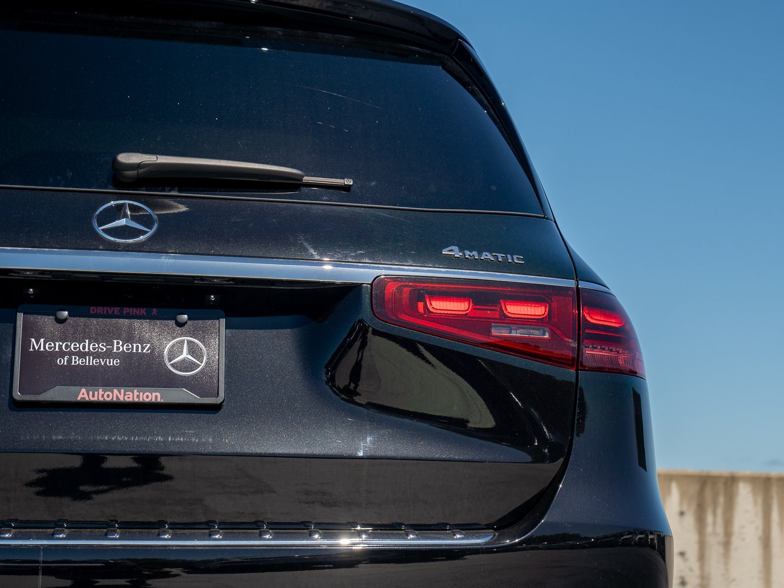 Certified 2024 Mercedes-Benz GLS 450 4MATIC w/ AMG Line Exterior image 10