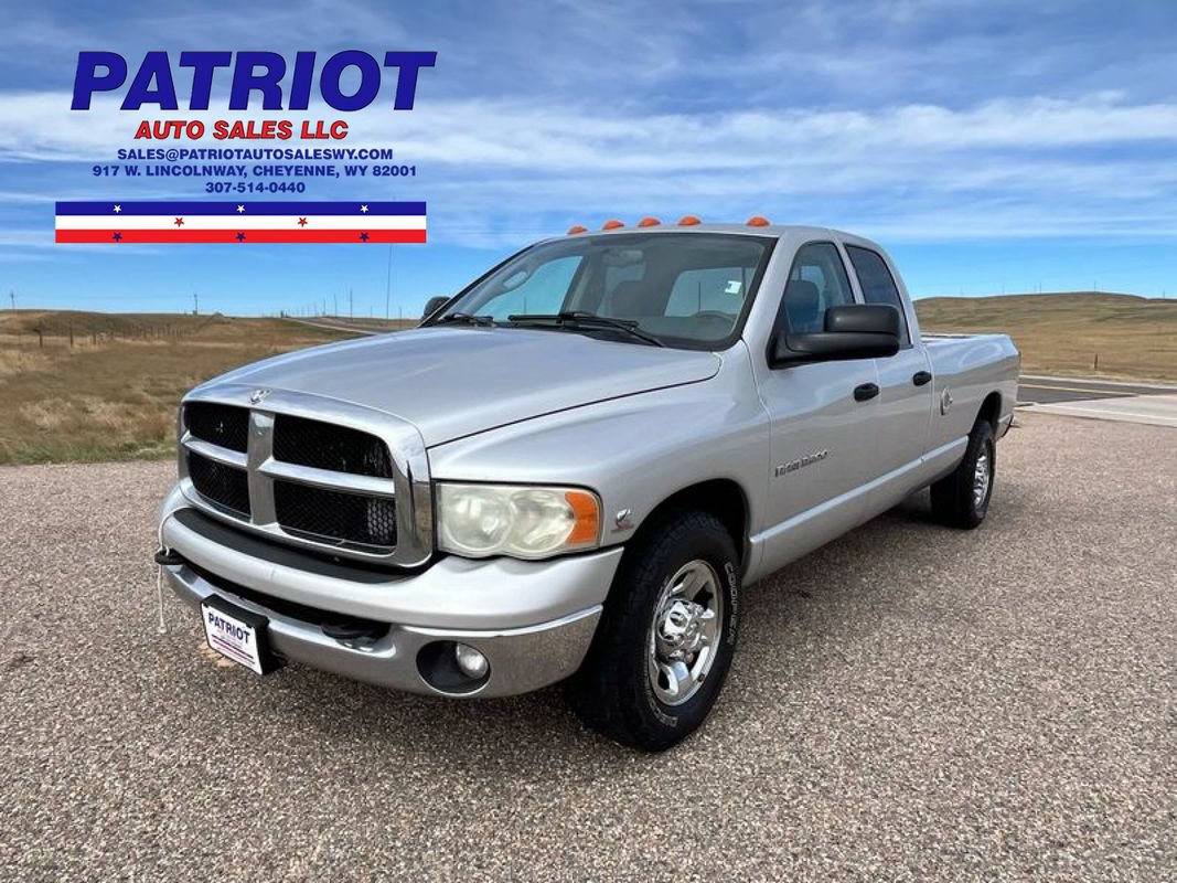 Used 2003 Dodge Ram 3500 Truck ST RWD image 1
