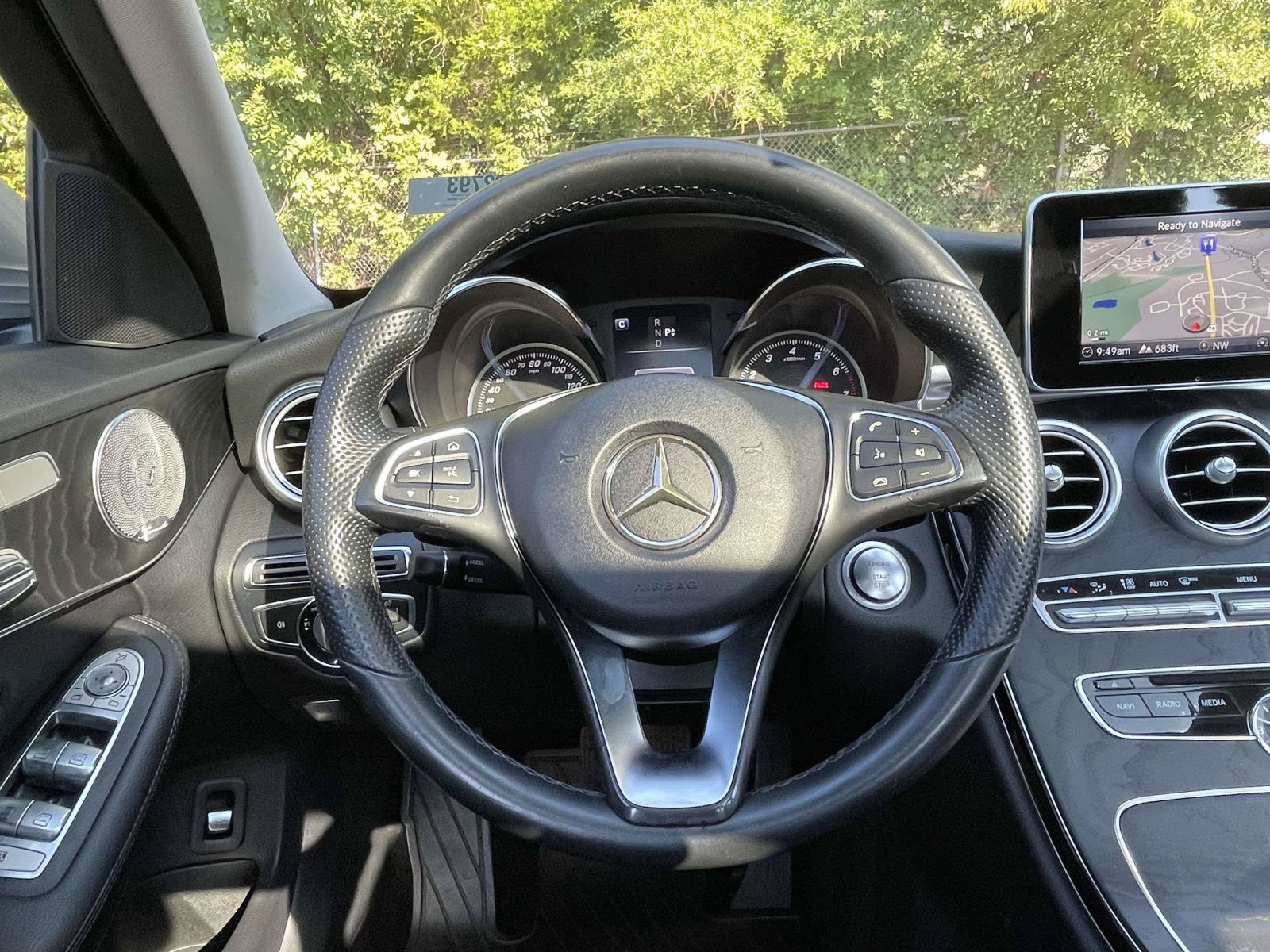 Used 2016 Mercedes-Benz C 300 4MATIC Sedan w/ Premium 2 Package image 13